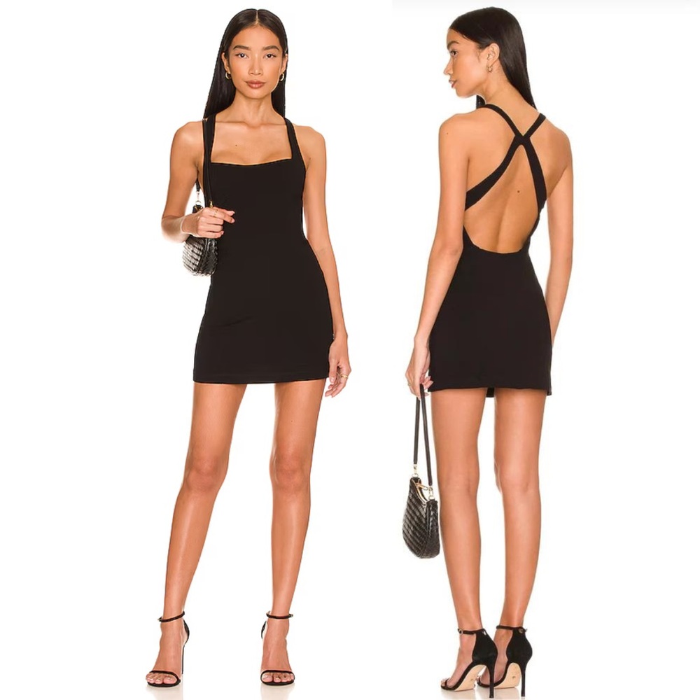 Free People Just Peachy Mini Dress